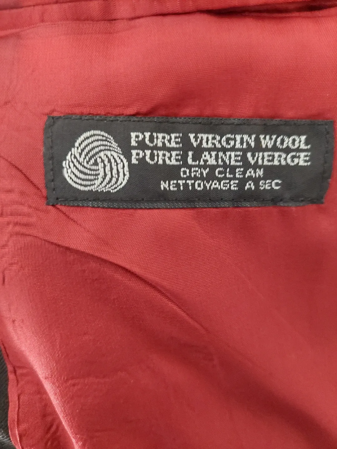 Hyde Park for Moore's Wool Blazer - Size 42 Long⁸8i image indicator(5)