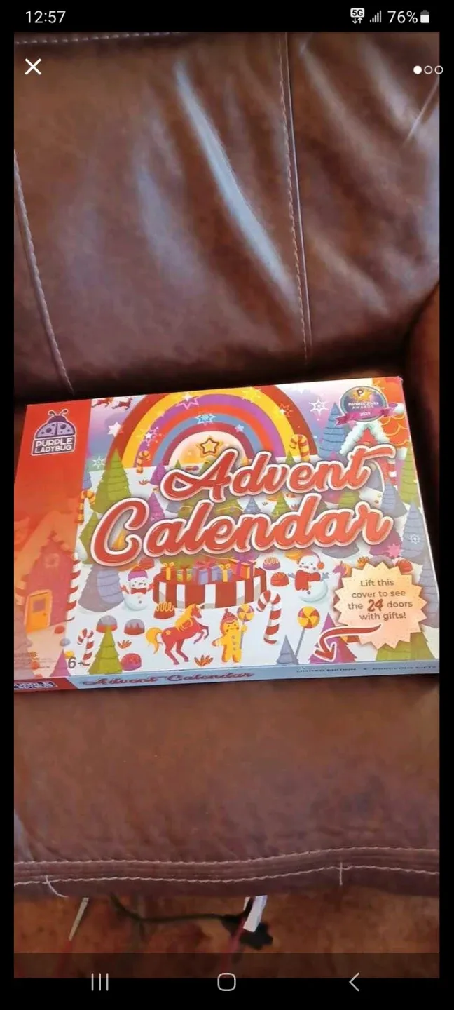CHRISTMAS ADVENT CALENDAR