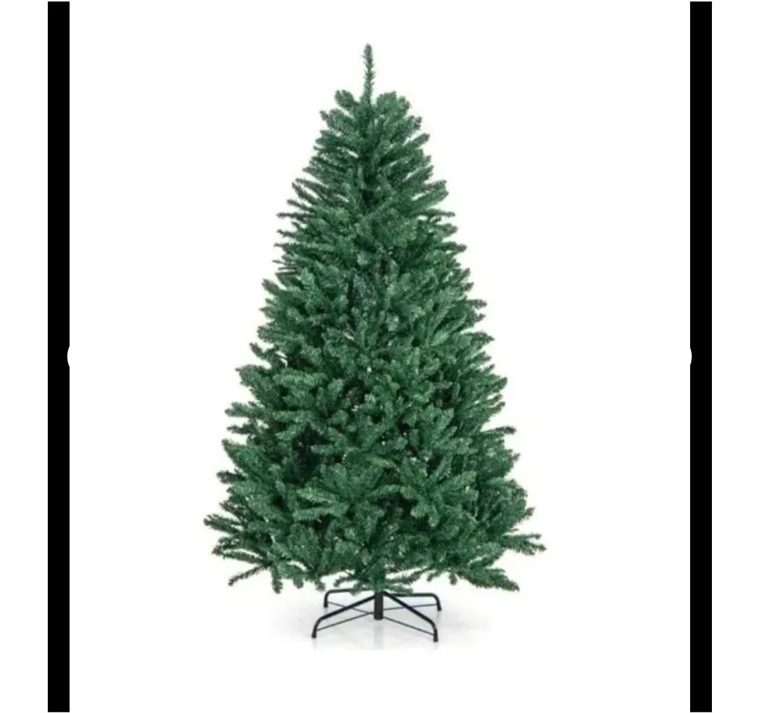 New Costway 6FT Artificial Christmas Tree (*No Lights)