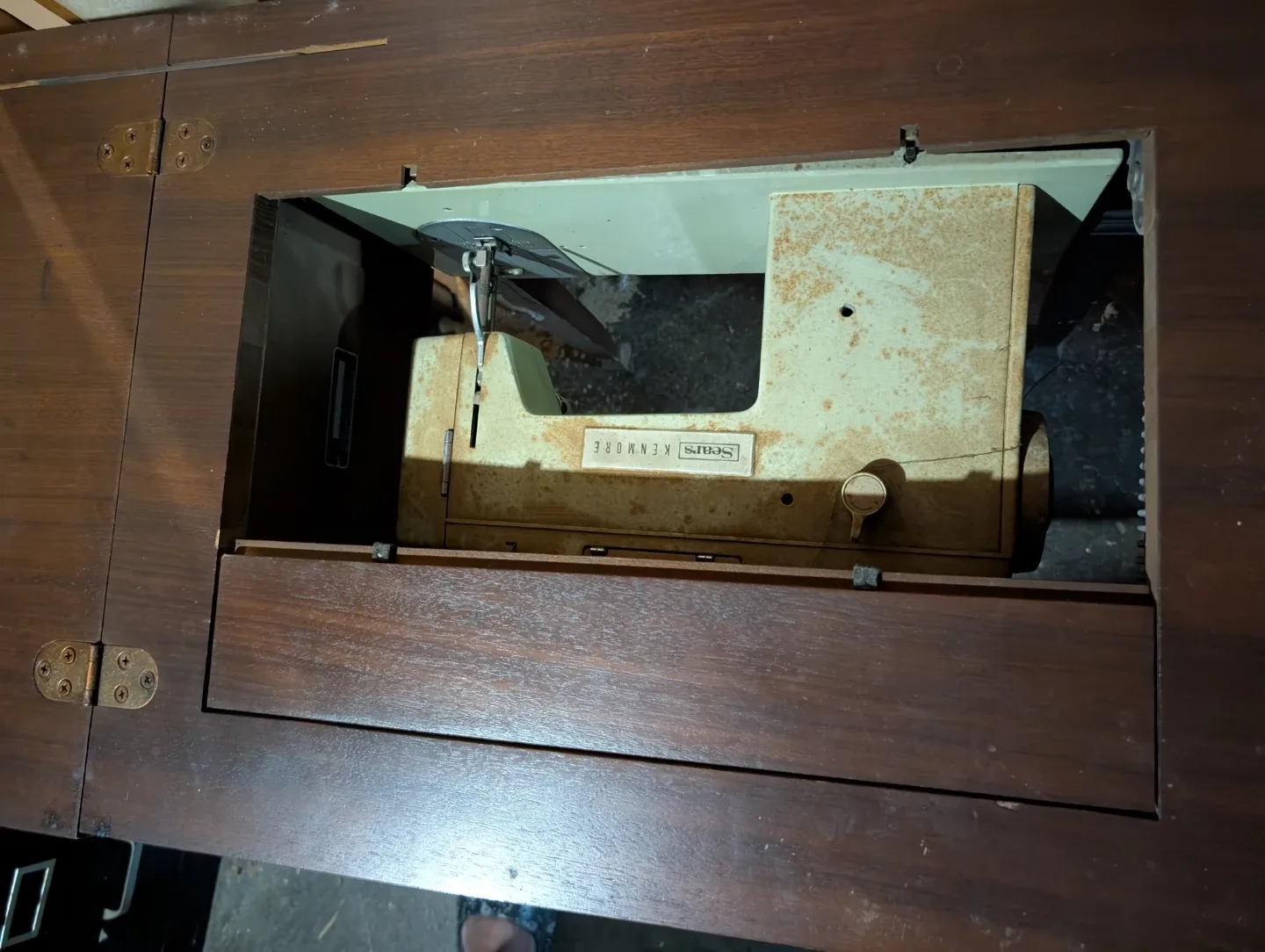 Sears Kenmore Sewing Machine Table image indicator(4)