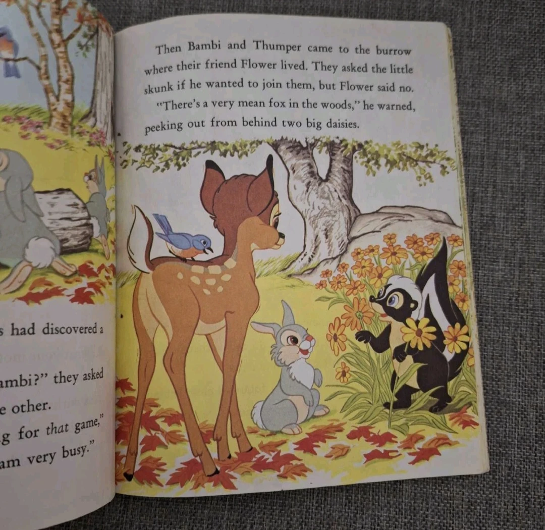 Walt Disney's Bambi: Friends of the Forest - photo 3