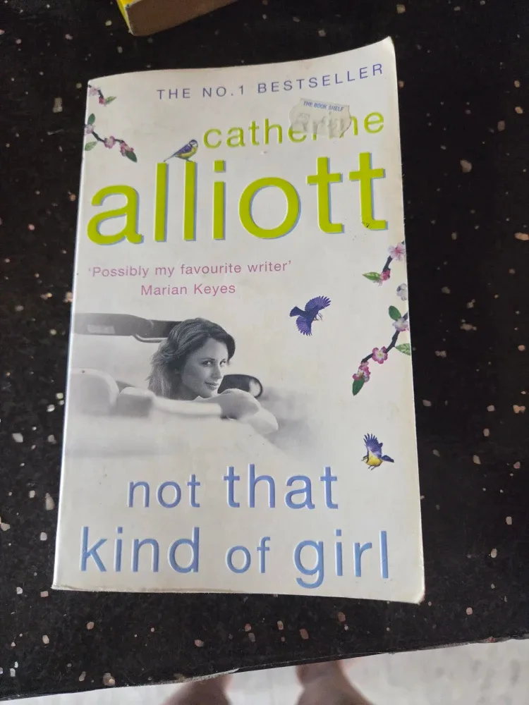 Not That Kind of Girl by Catherine Alliott
