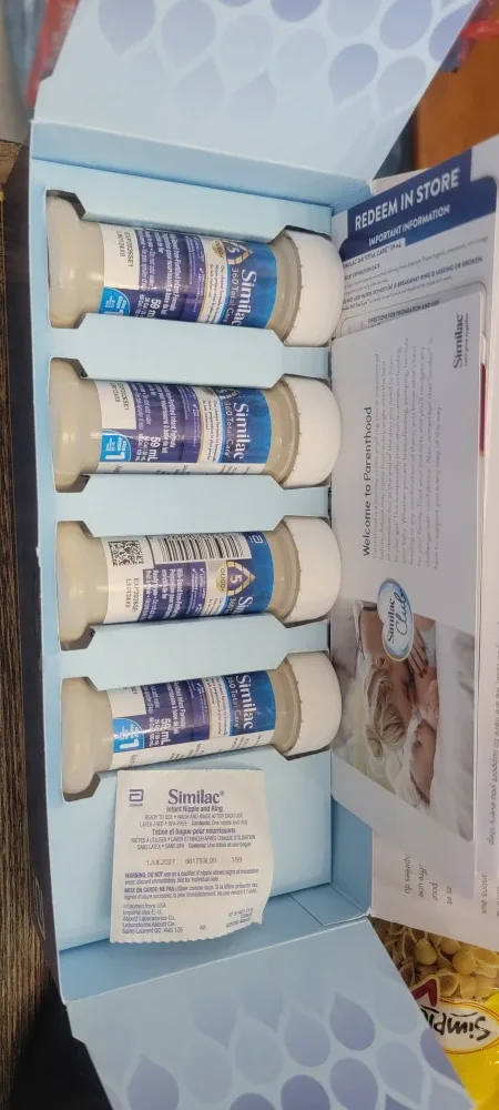 Similac Ready to Feed Infant Formula (59mL) image indicator(2)