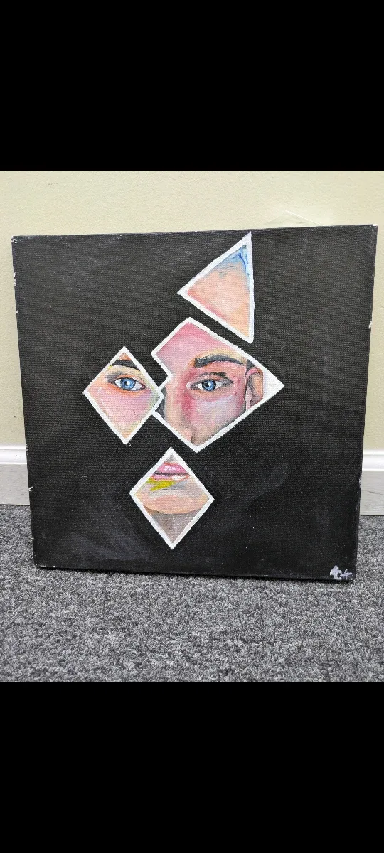 Oil painting on canvas