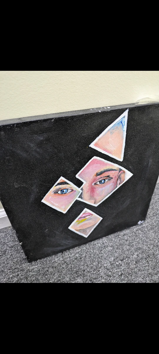 Oil painting on canvas - photo 3