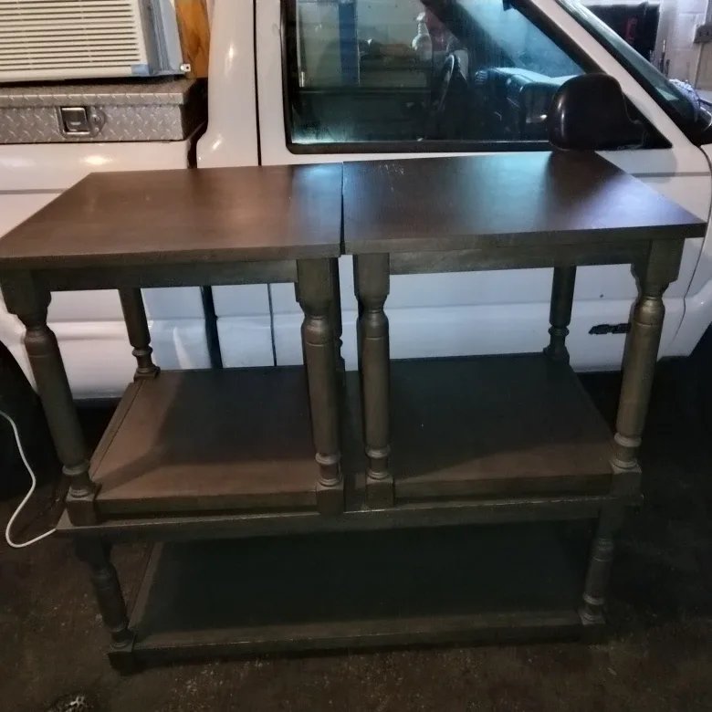 Coffee table and 2 end tables image indicator(3)