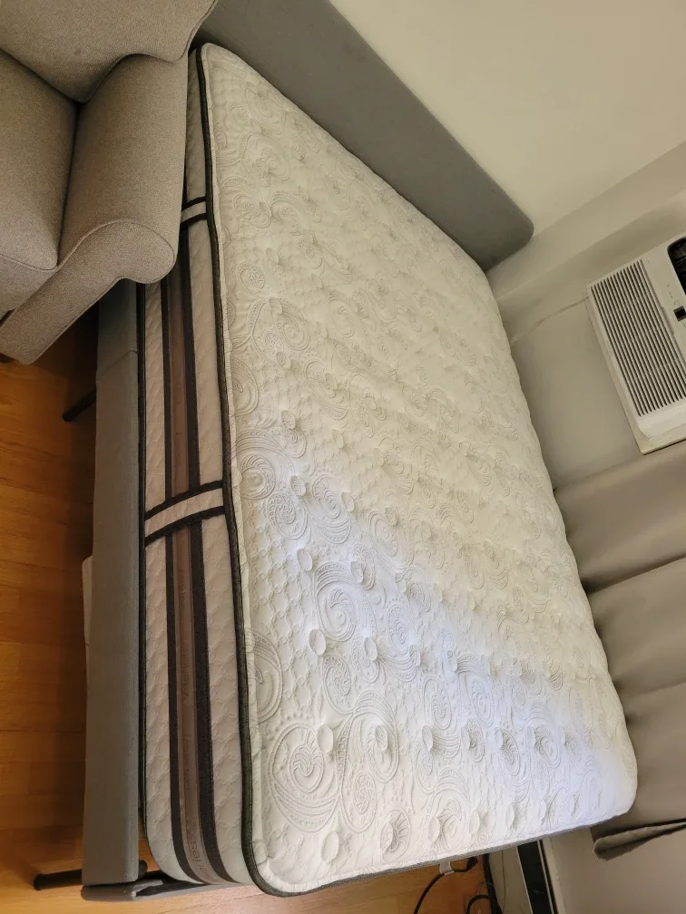 Sealy iSeries Mattress + IKEA frame