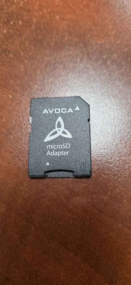 Micro sd adapter