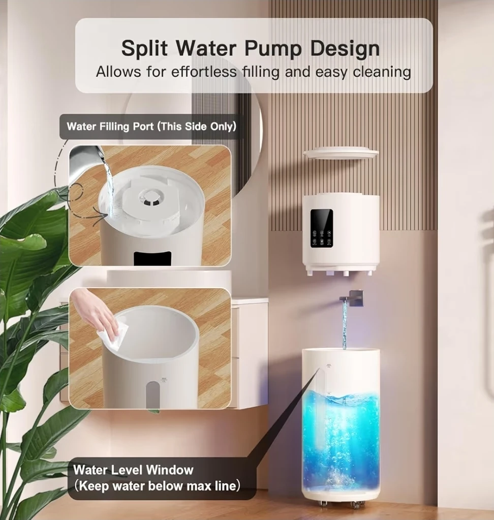 Smart Humidifier - 4.5 Gal Large Room - photo 5