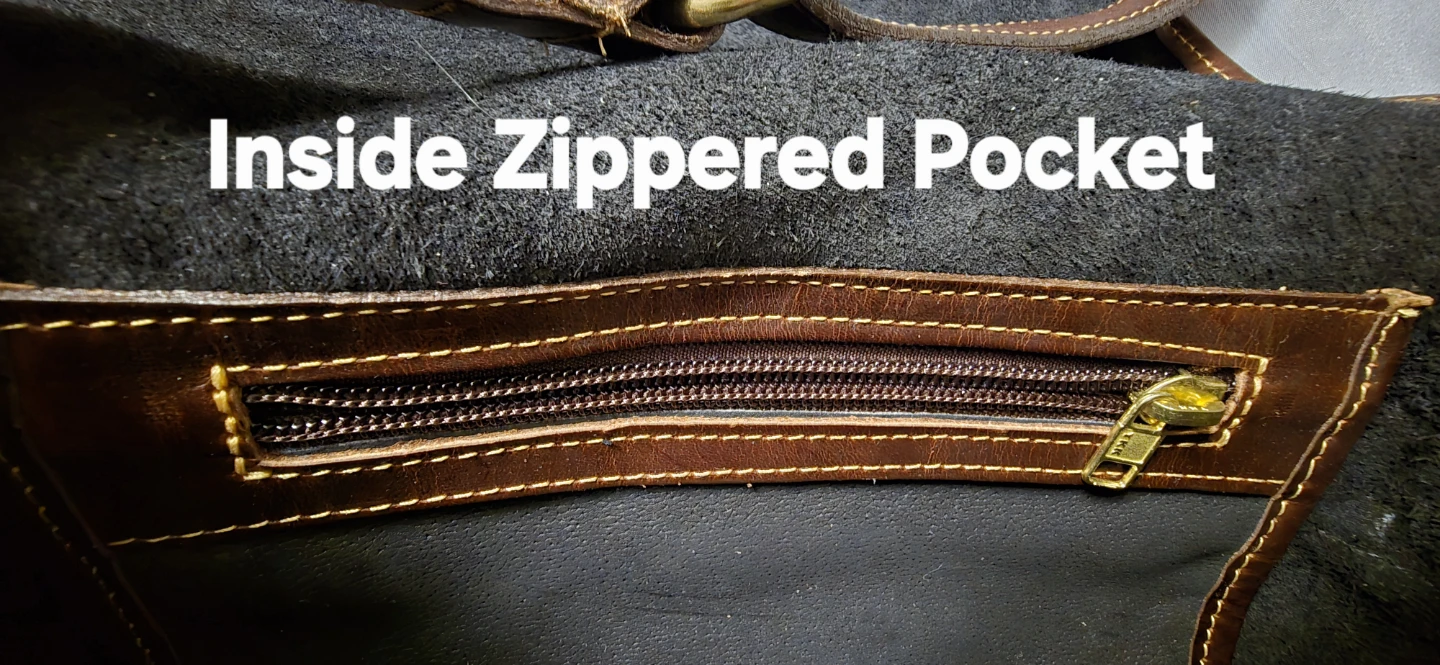 BRAND NEW! Vintage Roots Stephys Leather Crossbody Bag! - photo 4