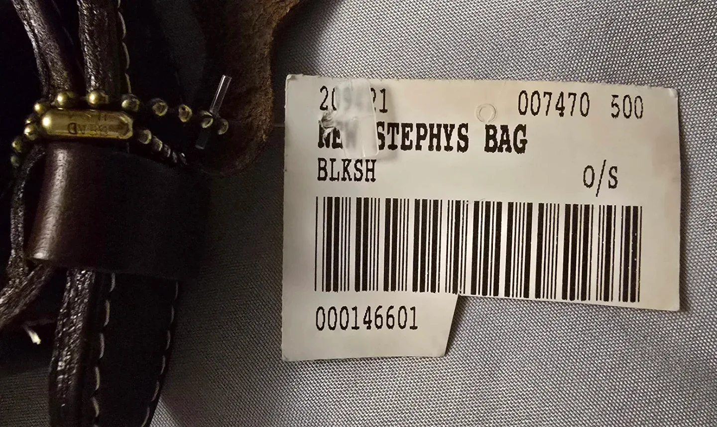 BRAND NEW! Vintage Roots Stephys Leather Crossbody Bag! image indicator(10)