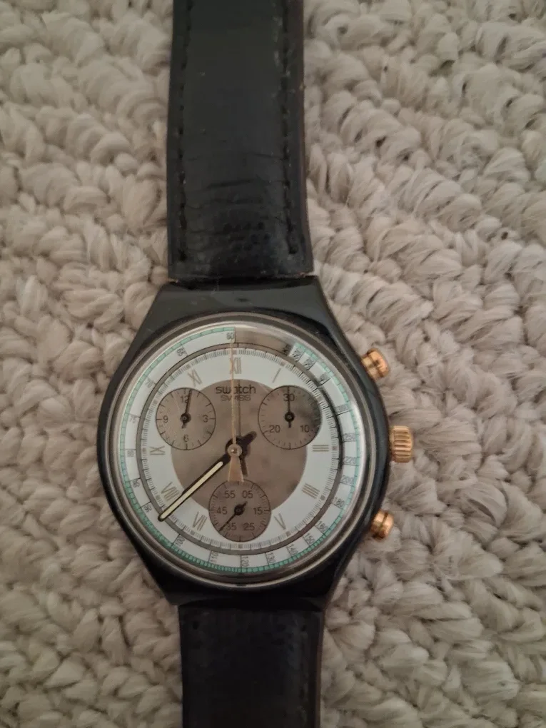 Swatch Swiss Made Twenty Two Jewels 2B Watch