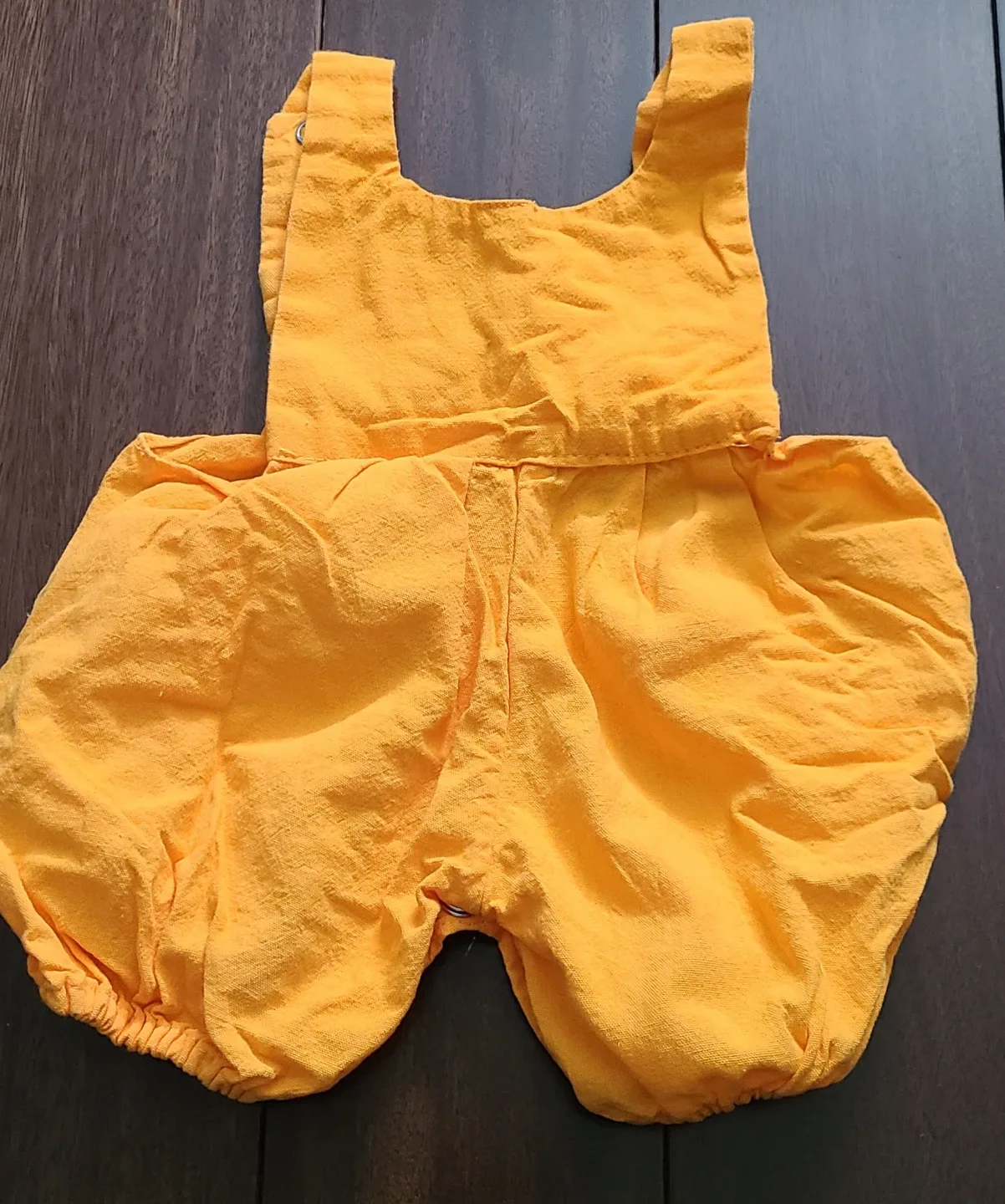 Handmade Embroidered Baby Romper image indicator(2)