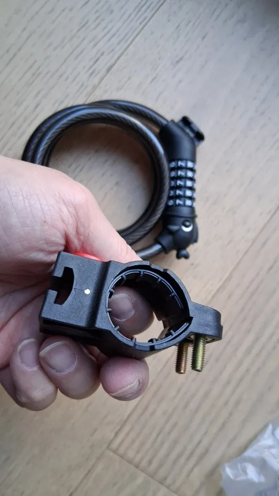 Password Bike Lock, with Base Mount image indicator(7)