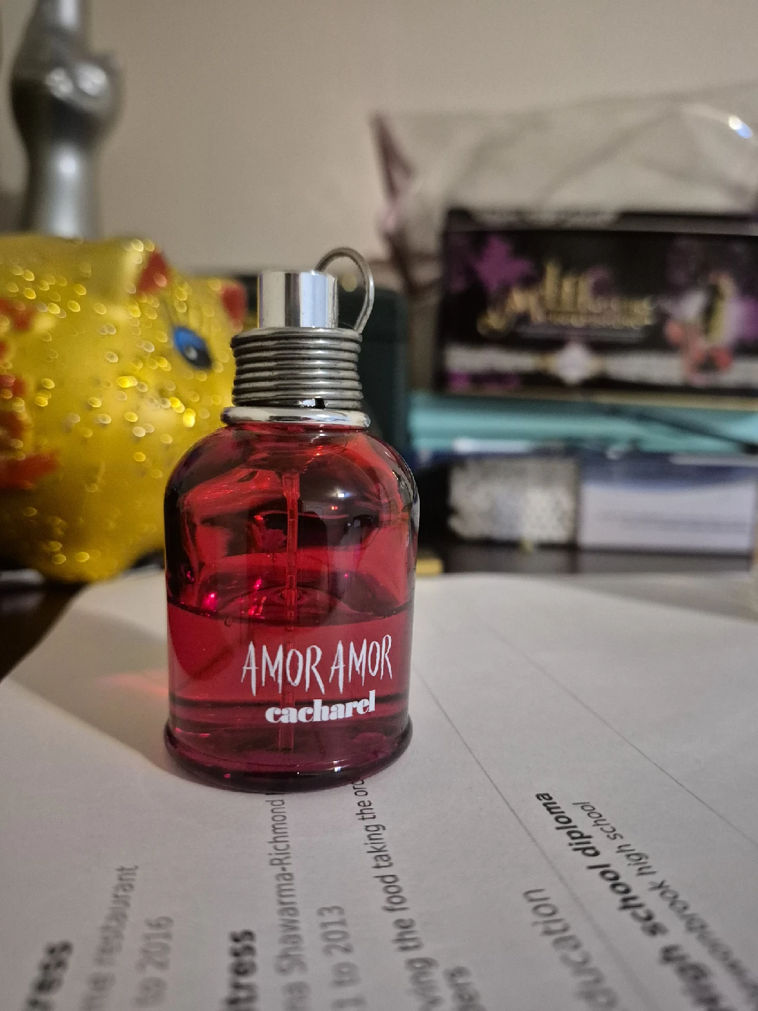 Cacharel Amor Amor Perfume