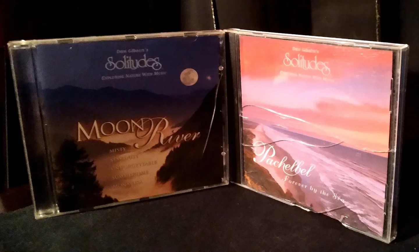 DAN GIBSONS SOLITUDES CD DUO - NATURE/ CLASSICAL image indicator(3)