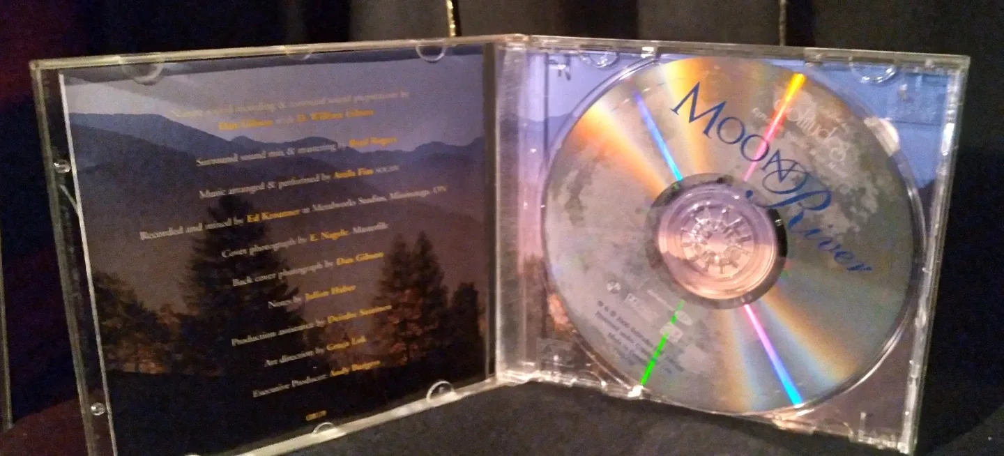 DAN GIBSONS SOLITUDES CD DUO - NATURE/ CLASSICAL image indicator(6)