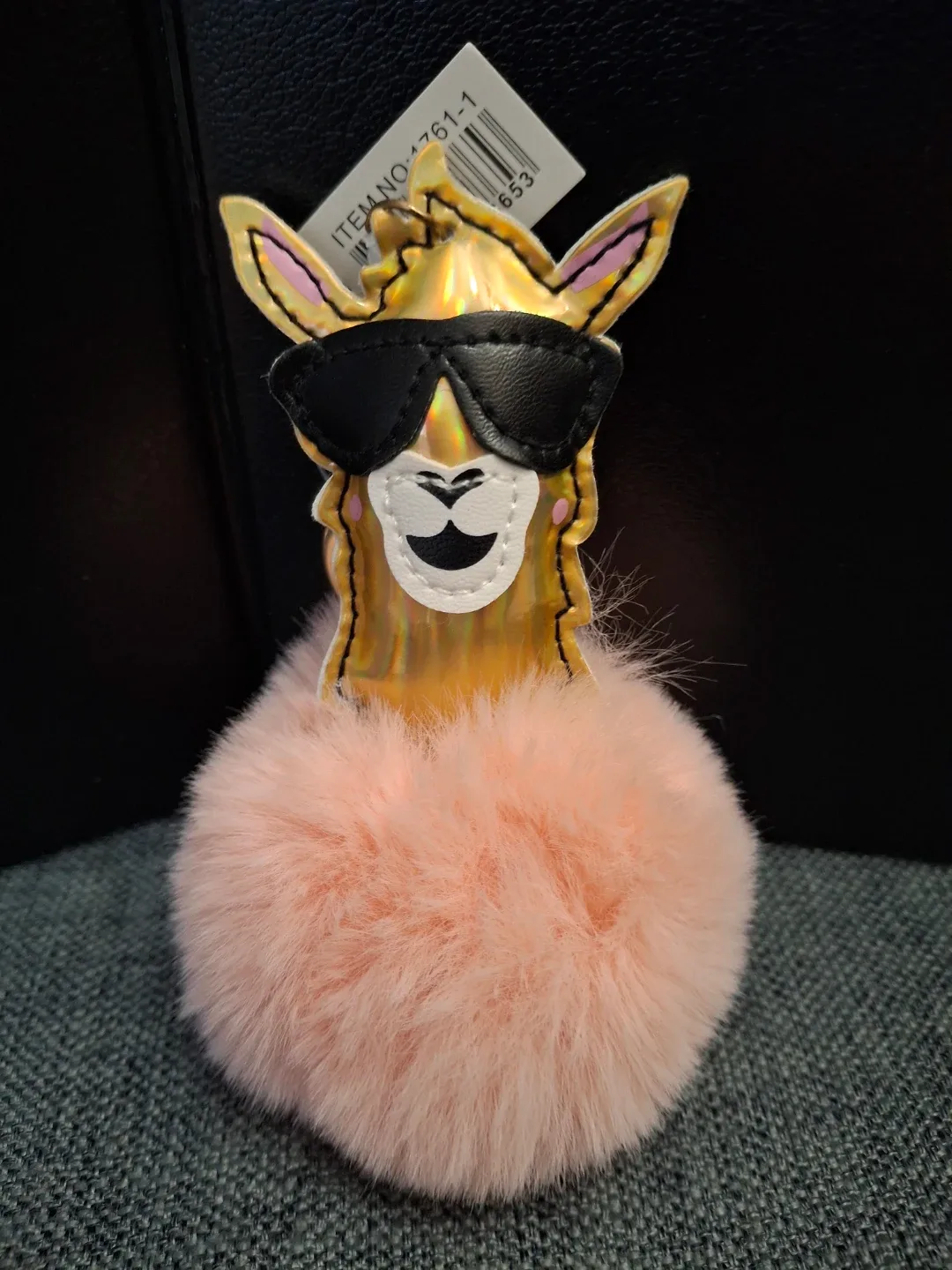 Llama Keychain with Sunglasses image indicator(5)