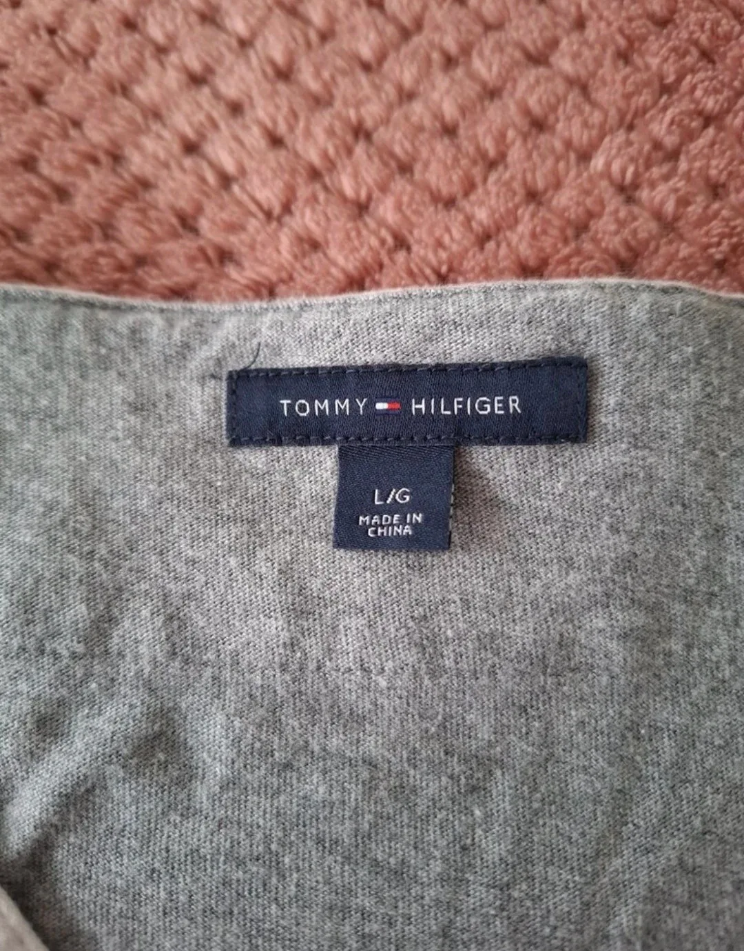 Tunique Tommy Hilfiger, taille L/G, grise image indicator(2)