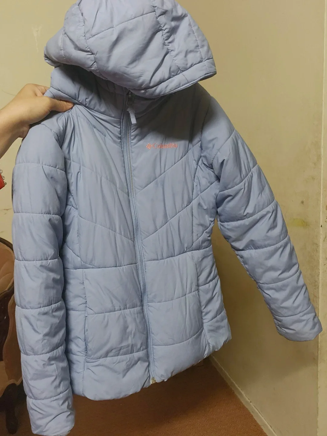Columbia Puffer Jacket, Light Blue image indicator(3)