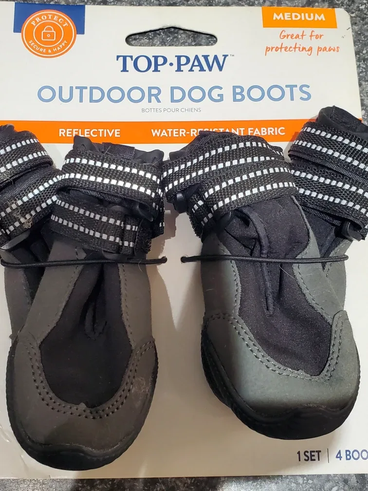 Top Paw Outdoor Dog Boots - Medium