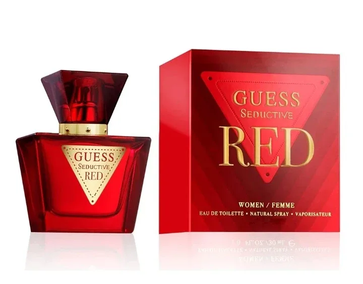 Red Guess Seductive Perfume thumbnail