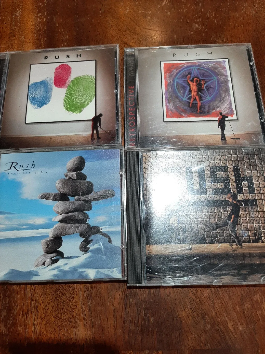 Rush Retrospective CD Collection image indicator(2)