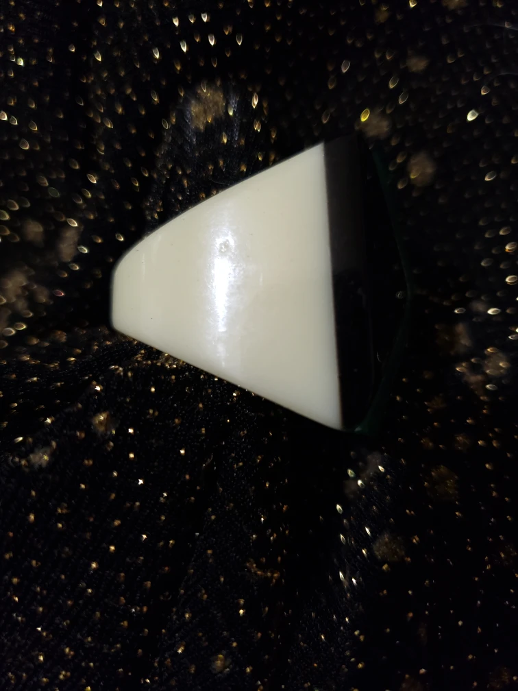 Statement Ring - Green, Black, White - photo 2