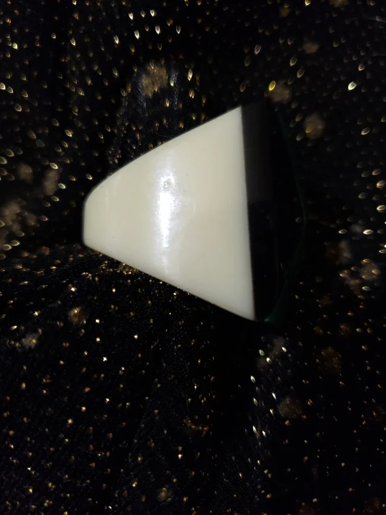 Statement Ring - Green, Black, White image indicator(2)