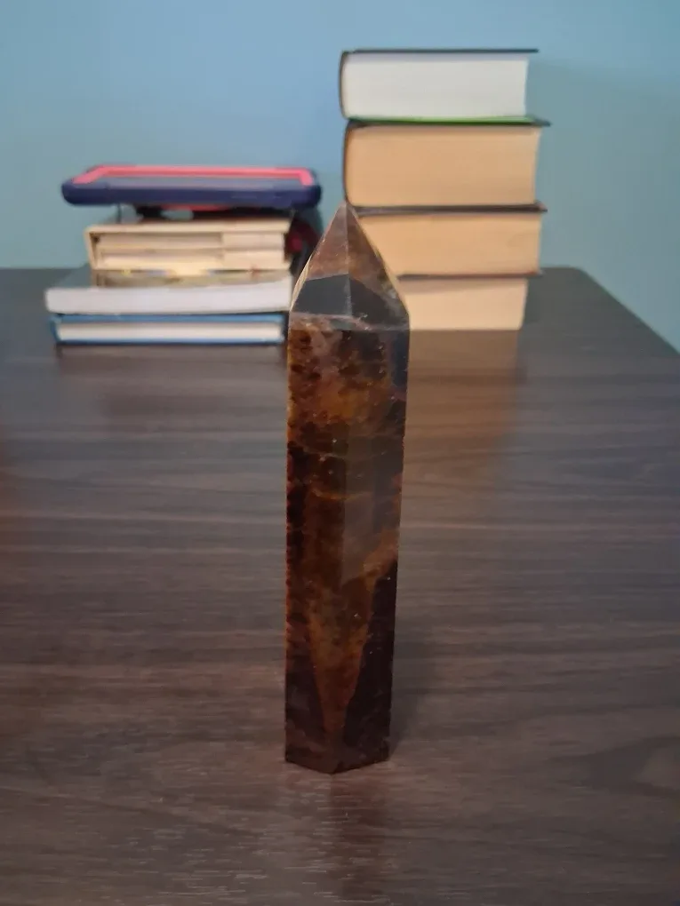 Tiger's Eye Quartz Point image indicator(4)