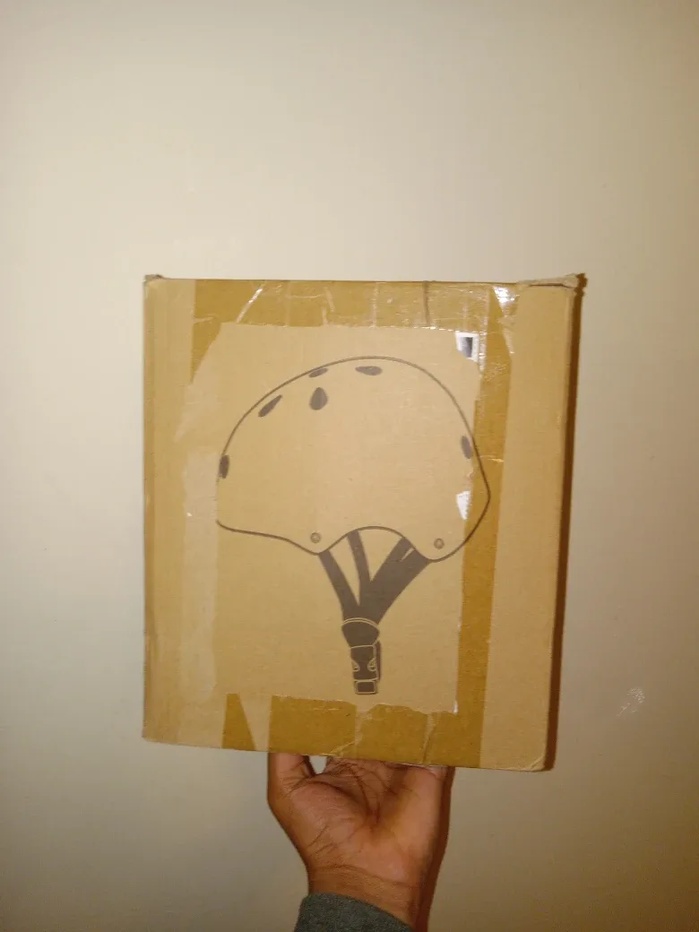 Helmet and Pads Set - Black