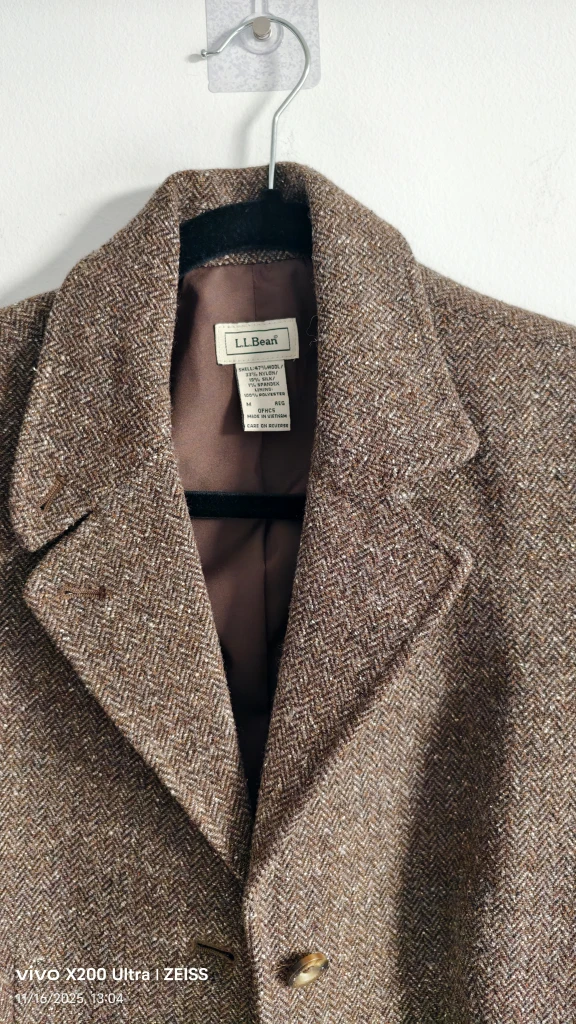L.L.Bean Wool Blend Blazer - Size M - photo 2