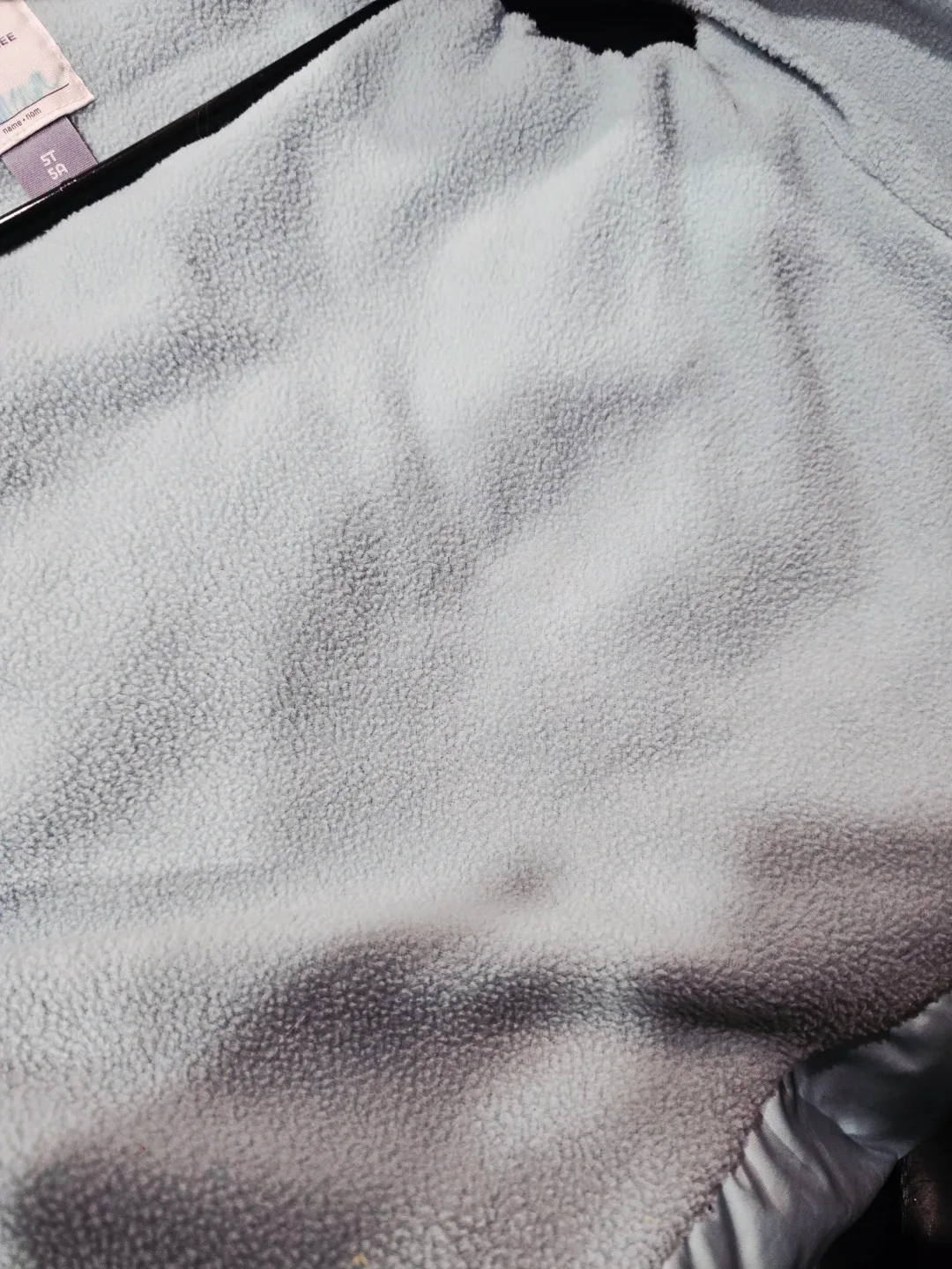 Girl's Light Teal Puffer Vest (Size 5T/5A) image indicator(3)