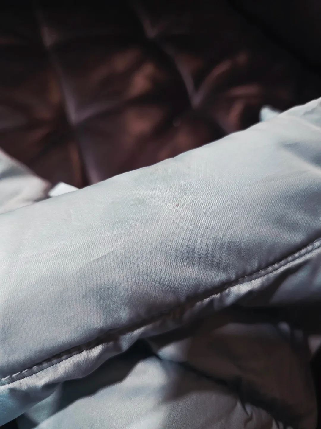 Girl's Light Teal Puffer Vest (Size 5T/5A) image indicator(4)