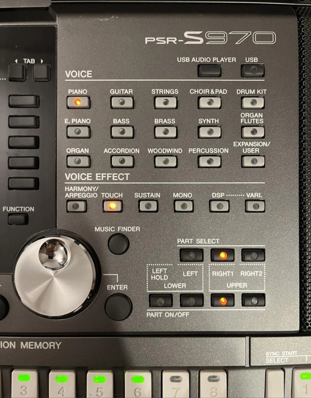 Yamaha PSR-S970 Keyboard