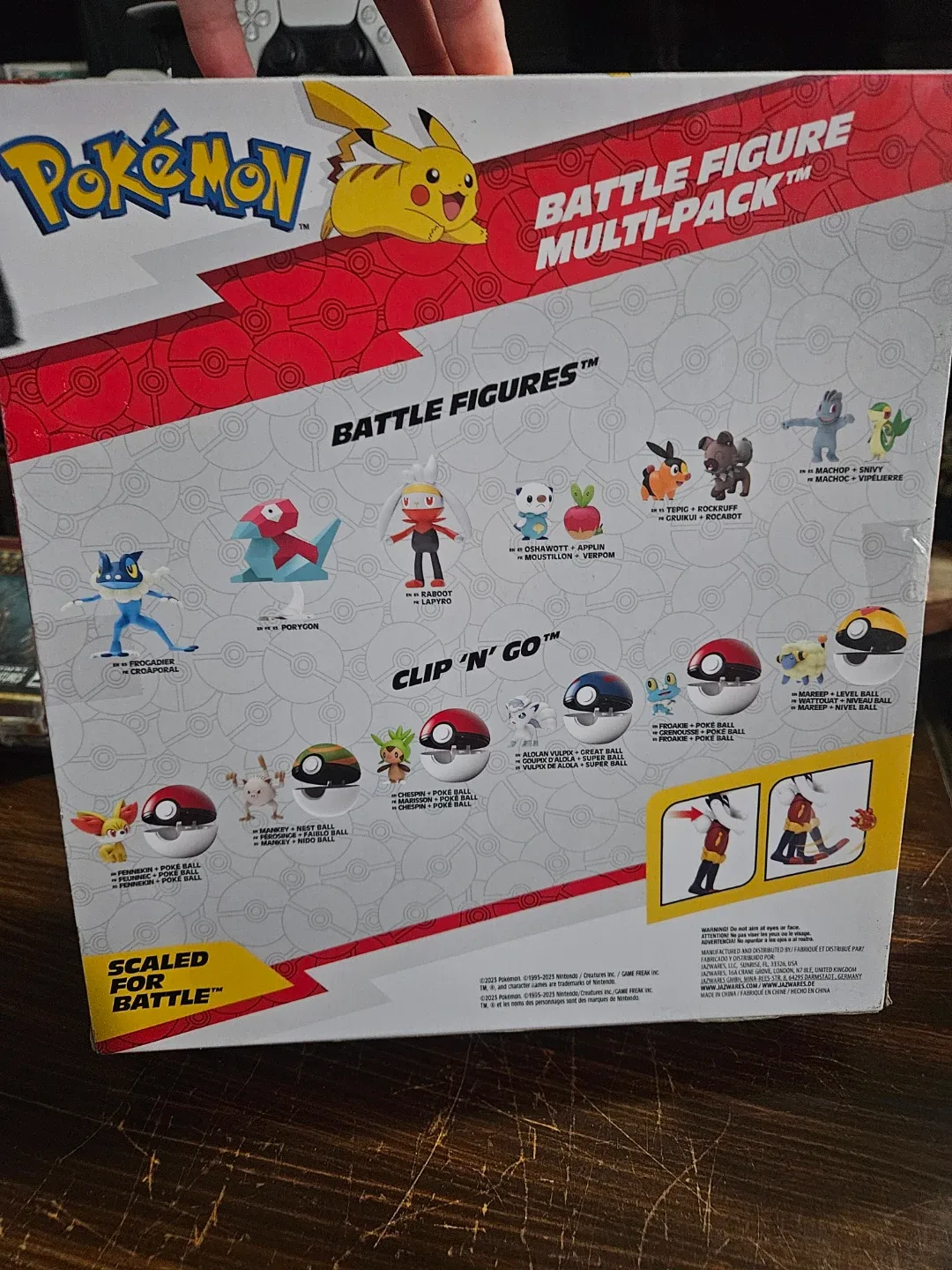 Pokémon Figures 10-Pack New 2022 --Officially Toys image indicator(3)