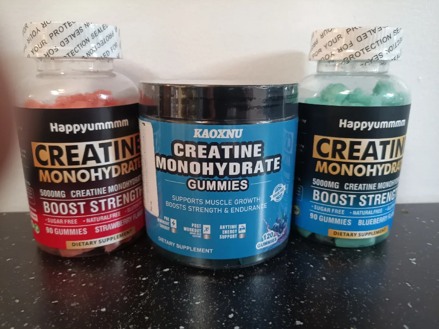 Kaoxnu Creatine Monohydrate Gummies thumbnail