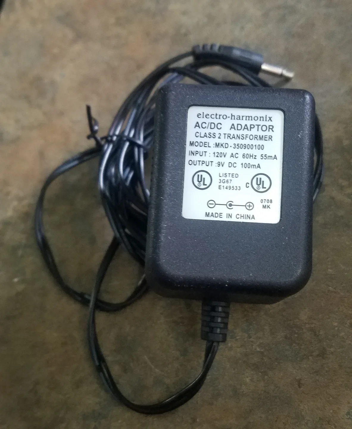 1970's Electro Harmonix Small Stone  Phase Shifter Modded w AC image indicator(6)