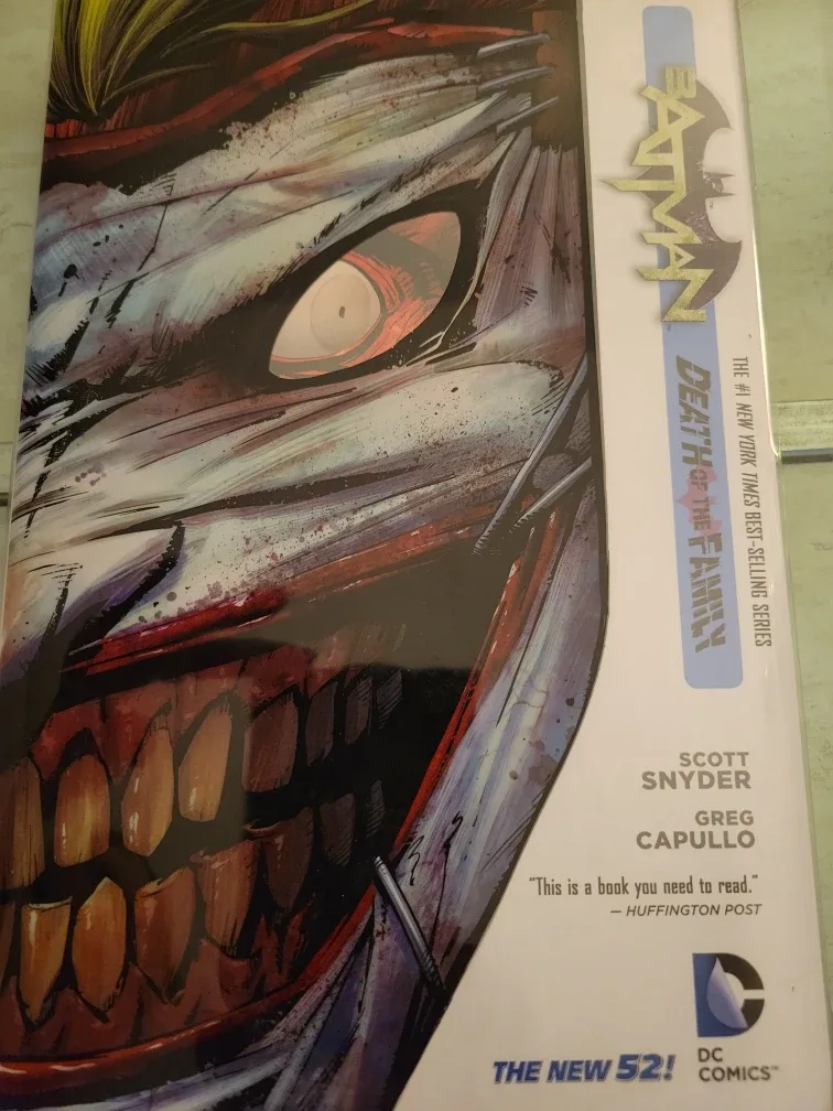 Batman: Death of the Family by Scott Snyder