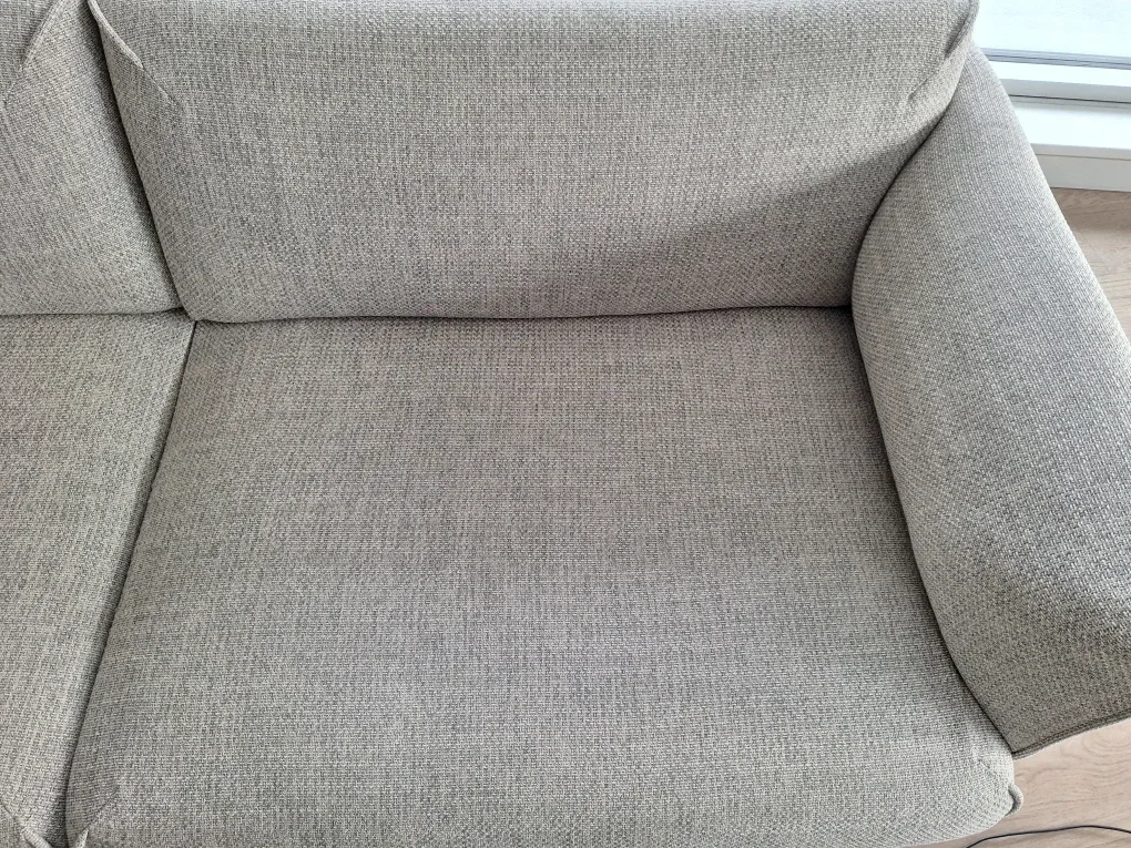 Ikea light grey couch applaryd image indicator(4)
