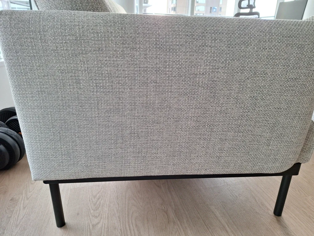 Ikea light grey couch applaryd image indicator(7)