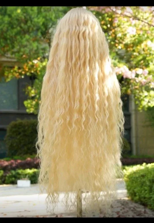 Blonde Wig - 28 Inch image indicator(3)