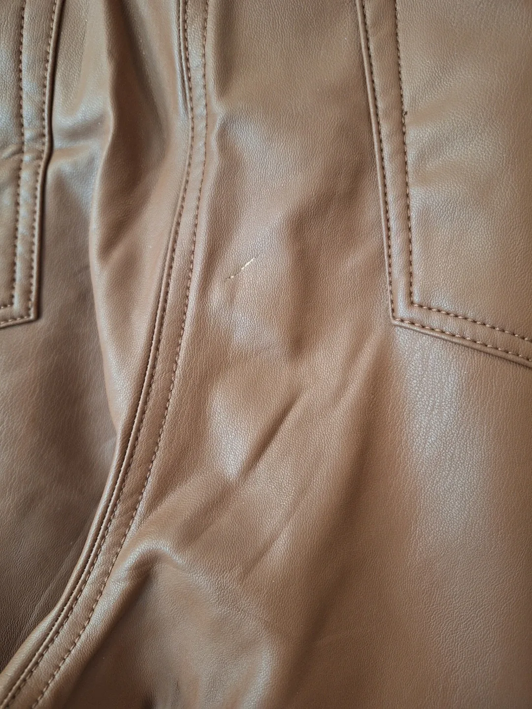 Reitmans Vegan Leather Pants - Size 18 image indicator(7)