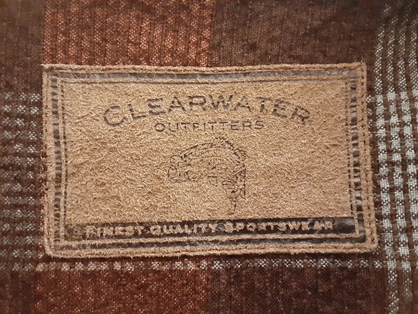 Clearwater Outfitters - Plaid Flannel Long Sleeve Shirt | S: XL image indicator(4)