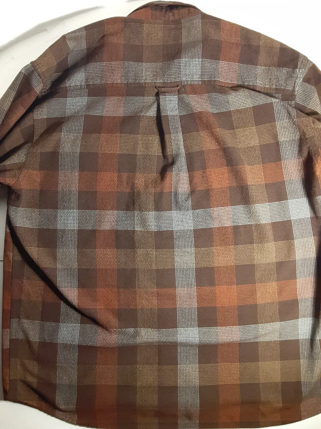 Clearwater Outfitters - Plaid Flannel Long Sleeve Shirt | S: XL image indicator(5)