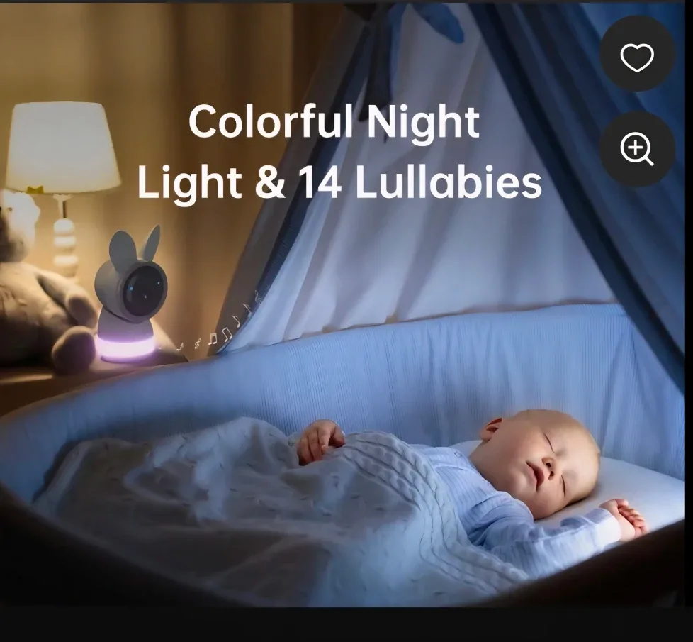 Arenti Alnanny-2Cam Kit Plus Baby Monitor - New image indicator(4)