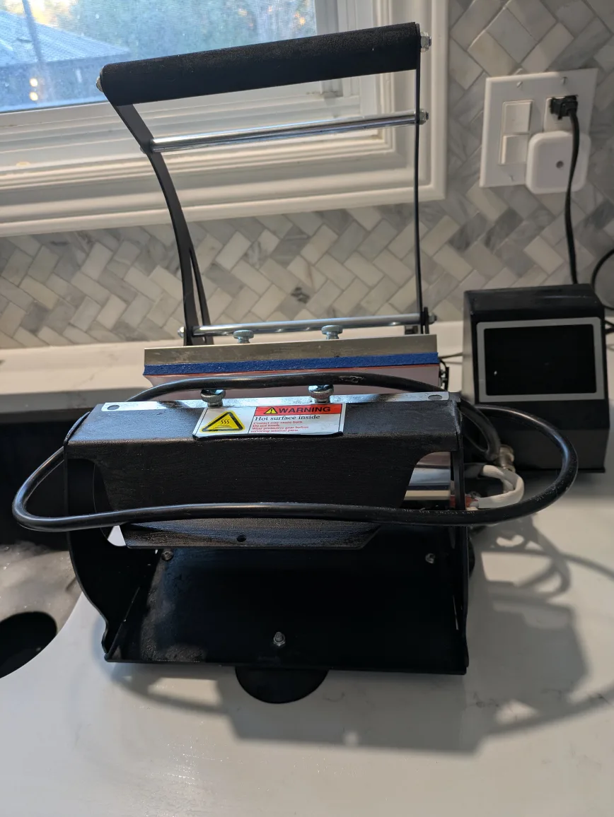 Heat Press Machine image indicator(2)