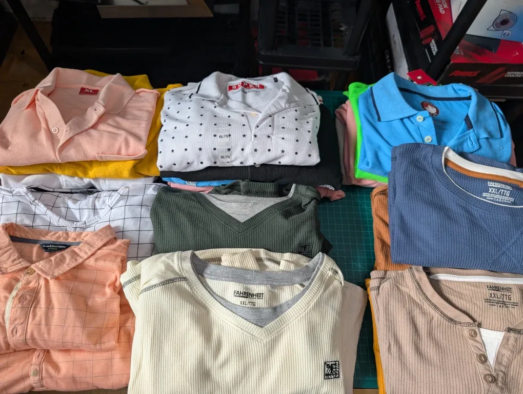 Assorted Men's Shirts Lot - XL/XXL 🔥 BRAND NEW