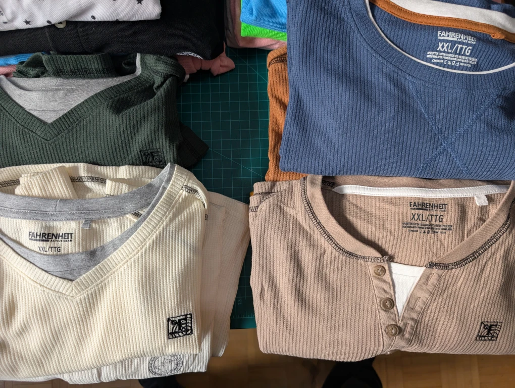 Long-Sleeved Shirts Lot - XXL 🔥 BRAND NEW - photo 2