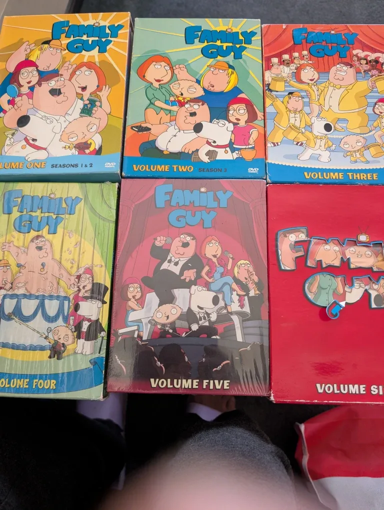Family Guy DVD Set - Volumes 1 to 6